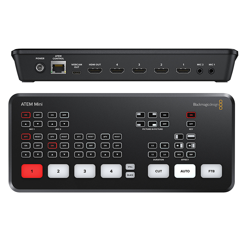 Ремонт микшерных пультов Blackmagic ATEM Mini Pro в сервисном центре FIX-Blackmagic