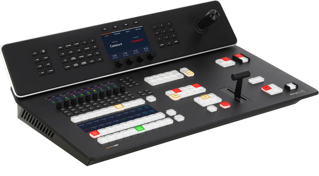 Ремонт микшерных пультов Blackmagic ATEM 4 M/E Constellation 4K в сервисном центре FIX-Blackmagic